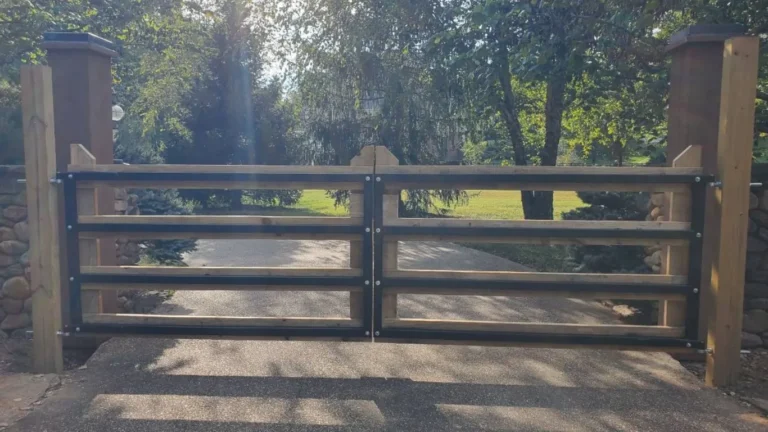 Commonwealth Fence & Gates Custom Gates