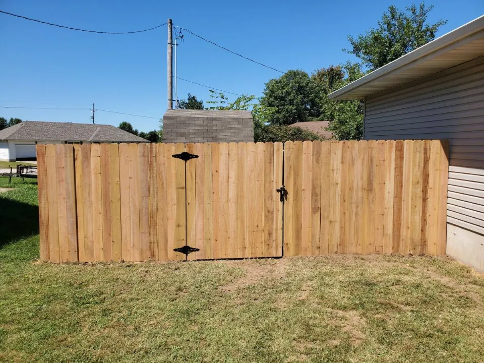 Curb Appeal Makeover Commonwealth Fence & Gates