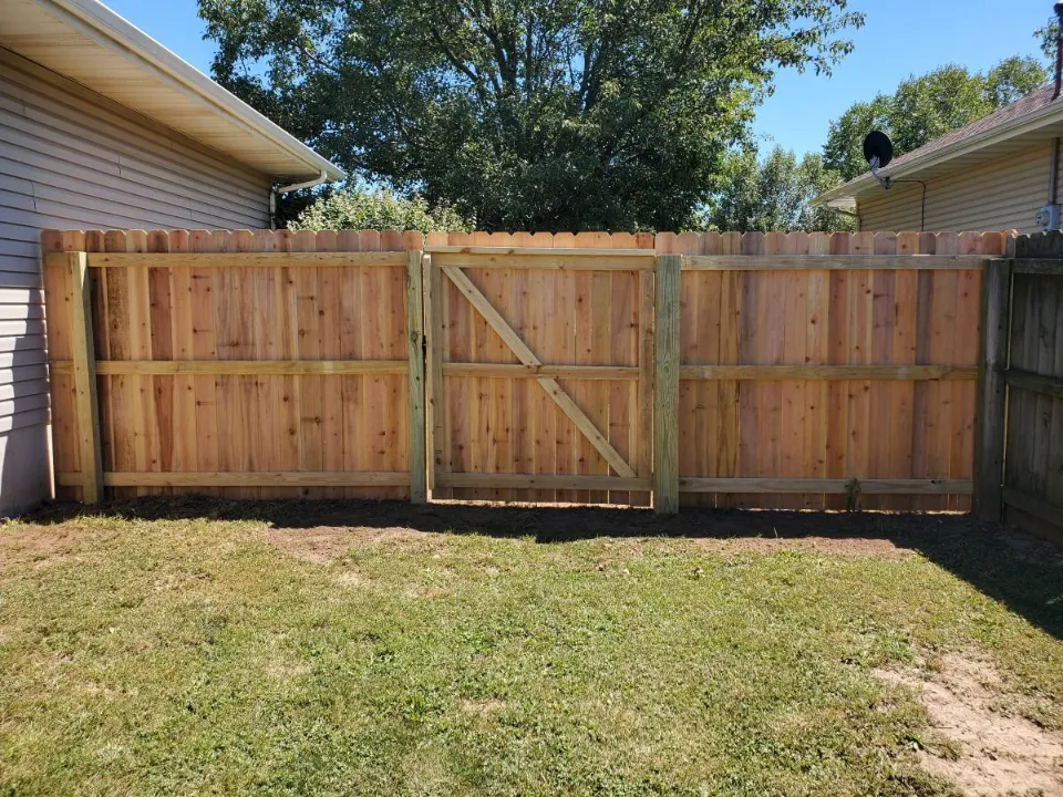 Curb Appeal Makeover Commonwealth Fence & Gates.