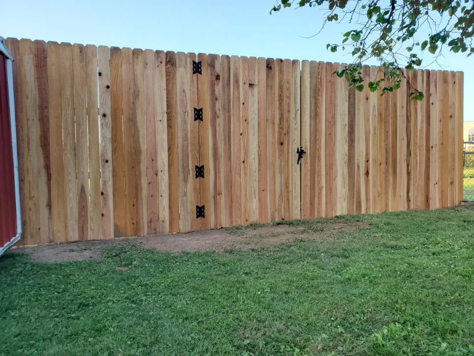New Fence Installation Commonwealth Fence & Gates